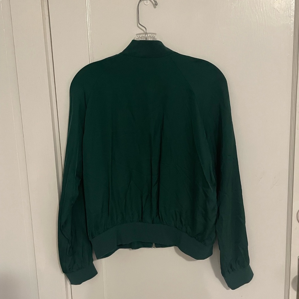 Grana Silk Bomber Sz M - Picture 12 of 12